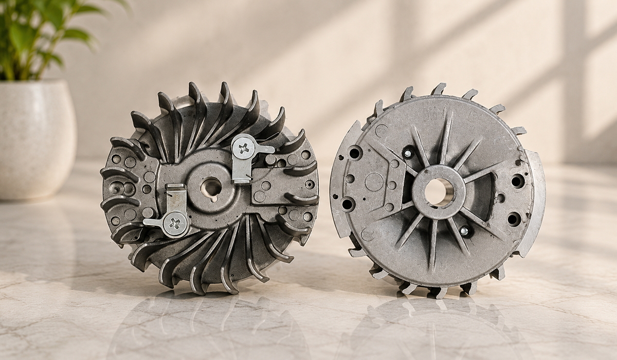 Flywheel Metal