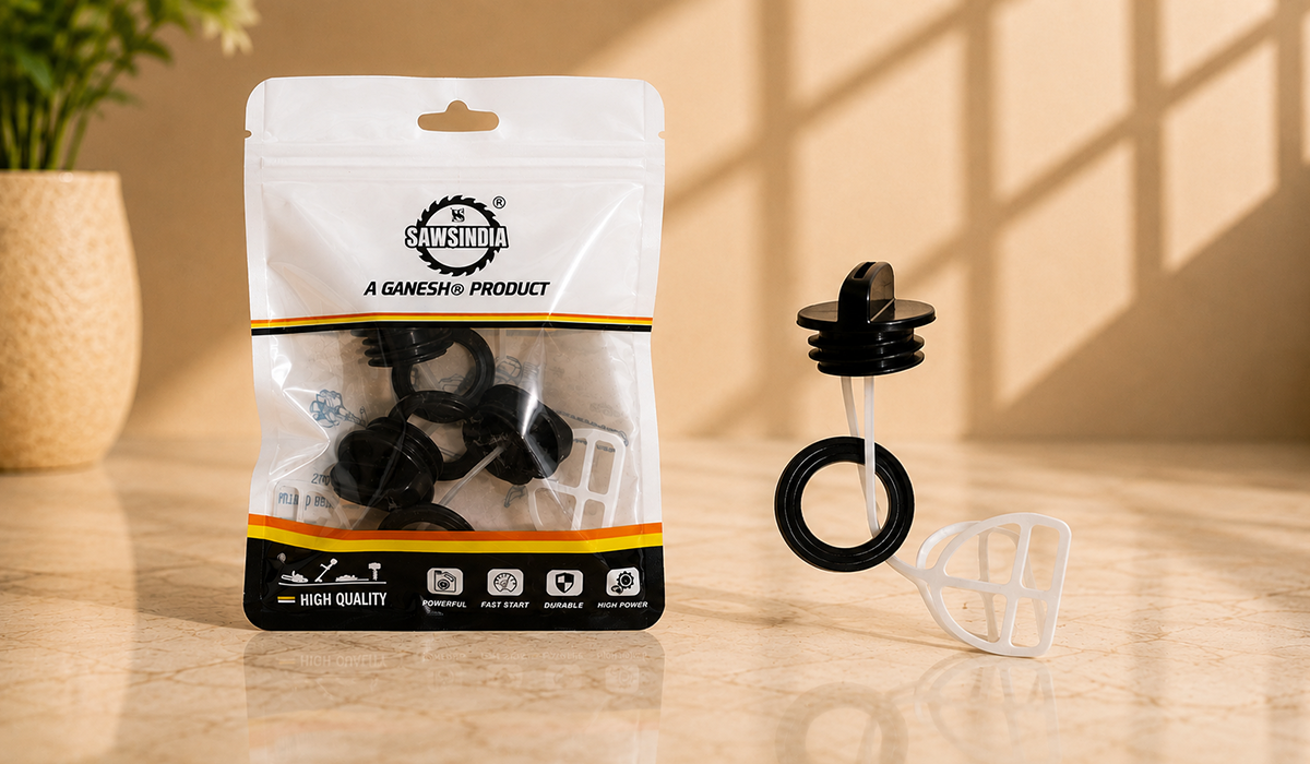 Oil Cap (With Rubber Flat Ring)