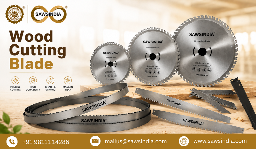 Wood Cutting Blade